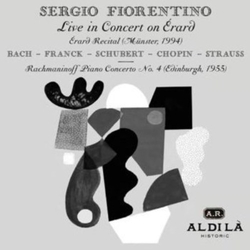 Sergio Fiorentino Live In Concert On Érard CD