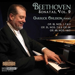 Garrick Beethoven / Ohlsson Garrick Ohlsson: Complete Beethoven Sonatas 9 CD