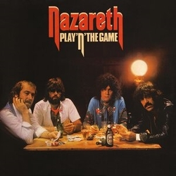 Nazareth Play 'N' The Game UK CD