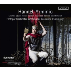 Händel & Laurence Cummings & Lowrey & Devin & Junker & Rasker & Hopwood & Willetts & Quattlebaum & FestspielOrchester Göttingen Arminio CD