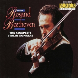 Beethoven / Rosand Violin Sonatas CD