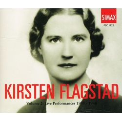 Kirsten Flagstad Volume 2: Live Performances 1935 - 1948 CD