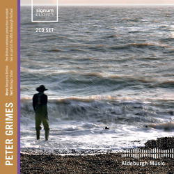 Britten / Guildhall Chorus / Wyn-Rogers Peter Grimes CD