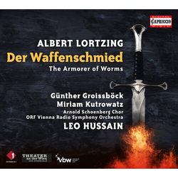 Albert Lortzing & Günther Groissböck & Miriam Kutrowatz & Arnold Schoenberg Chor & ORF Vienna Radio Symphony Orchestra & Leo Hussain Der CD