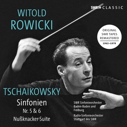 Witold Rowicki & Tschaikowsky & SWR Sinfonieorchester Baden-Baden Und Freiburg & Radio-Sinfonieorchester Stuttgart des SWR Sinfonien Nr. 5 & 6 2 CD
