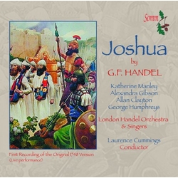 G.F. Handel & Katherine Manley & Alexandra Gibson & Allan Clayton & George Humphreys & London Handel Orchestra & Singers & Laurence Cummings Joshua CD