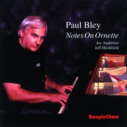 Paul Bley Notes On Ornette CD