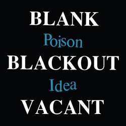 Poison Idea Blank Blackout Vacant 2 CD