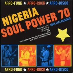 Various Nigeria Soul Power 70 (Afro-Funk ★ Afro-Rock ★ Afro-Disco) CD