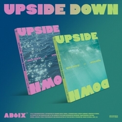 Ab6Ix Upside Down - Photobook Version - incl. 60pg Photobook, Photocard, Special Photocard, Sticker, Mini Poster + Photo Postcard POSTER STICKER CD
