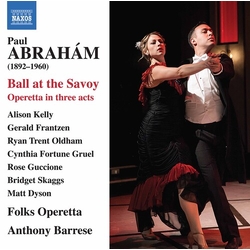 Abraham / Folks Operetta / Barrese Ball at the Savoy CD