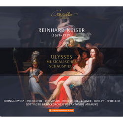 Keiser / Bogna Bernagiewicz / Francisca Prudencio Ulysses - Musicalische CD