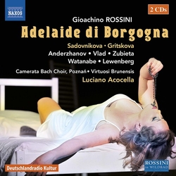 Gioachino Rossini & Virtuosi Brunensis & Luciano Acocella & Sadovnikova & Gritskova & Anderzhanov & Vlad & Zubieta & Watanabe & Lewenberg & CD