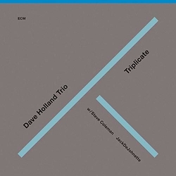 Dave Holland Trio Triplicate CD