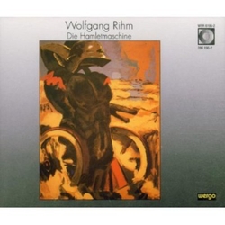 Wolfgang Rihm Die Hamletmaschine CD
