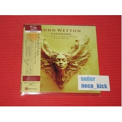 John Wetton Landmarq: Live In The Netherlands - SHM-Paper Sleeve JAPANESE MINI LP SHM-CD SHM JAPANESE MINI-LP SLEEVE CD