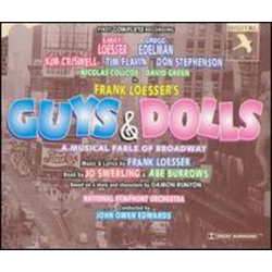 Emily Loesser Guys & Dolls (A Musical Fable Of Broadway) 2 CD