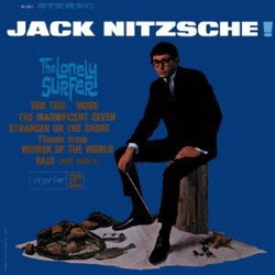 Jack Nitzsche The Lonely Surfer JAPAN JAPANESE MINI LP SHM-CD JAPANESE SHM JAPANESE MINI-LP SLEEVE CD