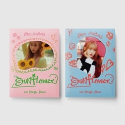 Choi Yoo Jung 1st Single Album "SUNFLOWER" (Lovely ver.) ASIA PHOTOBOOK PHOTOCARD STICKER CD