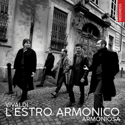 Vivaldi & Armoniosa L'Estro Armonico CD