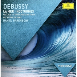 Debussy & Orchestre de Paris & Daniel Barenboim La Mer / Nocturnes / Prélude à L'après-midi D'un Faune CD