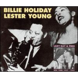 Billie Holiday & Lester Young Lady Day & Pres New York 1937-1941 CD
