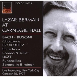 J.S. / Busoni Bach Lazar Berman CD