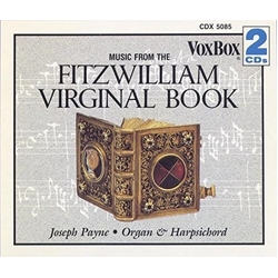 Joseph Payne Music From The Fitzwilliam Virginal Book CD