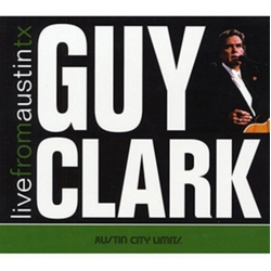 Guy Clark Live From Austin TX CD
