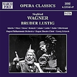 Siegfried Wagner & Hagen Philharmonic Orchestra & Hagen Theatre Chorus & Georg Fritzsch & Thies & Hesse & Klorek & Bennett & Adam & Gothe & Hahn & CD