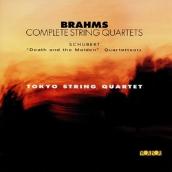 Brahms / Tokyo Quartet String Quartets 2 CD