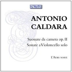 Caldara Suonate Da Camera Op. 2 CD