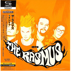 The Rasmus Into SHM JAPANESE MINI-LP SLEEVE CD