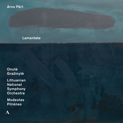 Arvo Pärt Lamentate CD