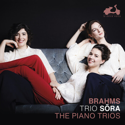 Brahms & Trio Sora The Piano Trios CD
