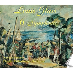 Louis Glass & Nayden Todorov & Plovdiv Philharmonic Orchestra 6 Symphonies CD