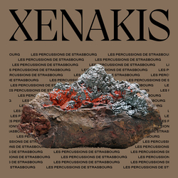 Les Percussions De Strasbourg & Xenakis Pléiades & Persephassa CD