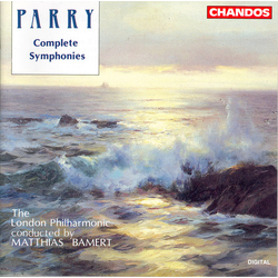 Parry & The London Philharmonic & Matthias Bamert Complete Symphonies 1 5 CD