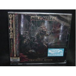 Holy Moses Invisible Queen CD