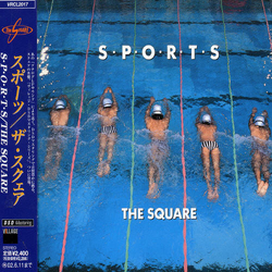 The Square Sports JAPAN JAPANESE CD