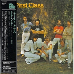 The First Class 24-BIT JAPAN JAPANESE MINI LP JAPANESE JAPANESE MINI-LP SLEEVE 24 BIT REMASTERED CD