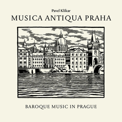 Musica Antiqua Praha & Pavel Klikar Baroque Music In Prague CD