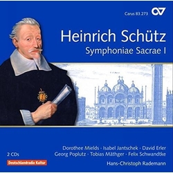 Rademann / Fritz / Krause Symphoniae Sacrae I CD