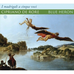 Cipriano De Rore & Blue Heron I Madrigali A Cinque Voci CD