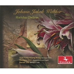 Wang / Dirst / Sills Hortulus Chelicus CD