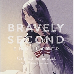 Ryo Bravely Second End Layer (Original Soundtrack) JAPAN JAPANESE 3 CD