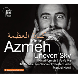 كنان العظمة & Kinan Azmeh & Yo-Yo Ma & Deutsches Symphonie-Orchester Berlin & Manuel Nawri Kinan Azmeh – Uneven Sky CD