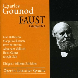 Gounod / Munteanu / Hoffmann / Welitsch Faust CD