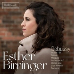Esther Birringer Debussy : IMAGES I & II BALLADE MASQUES CD