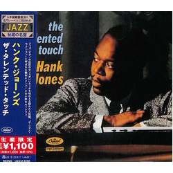 Hank Jones The Talented Touch JAPAN LIMITED JAPANESE CD